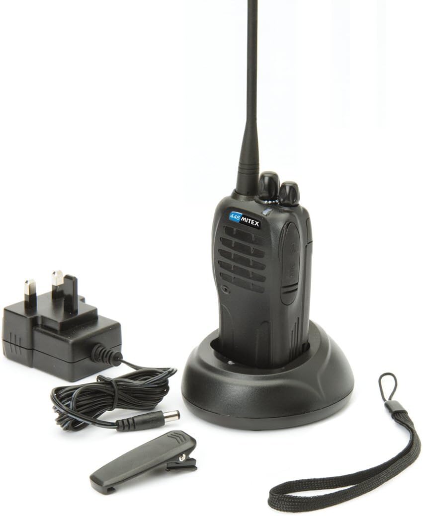 Mitex PMR446 License Free Two Way Radio