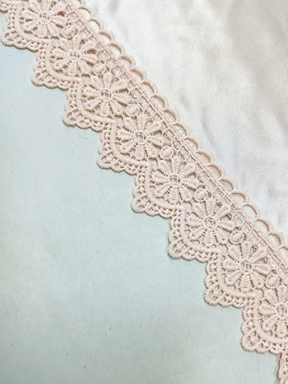 Women's Half Slip Under Dress Slip Skirt with Lace Trim Shorts for Dresses Slip Liner With Double Side Slit - Image 9