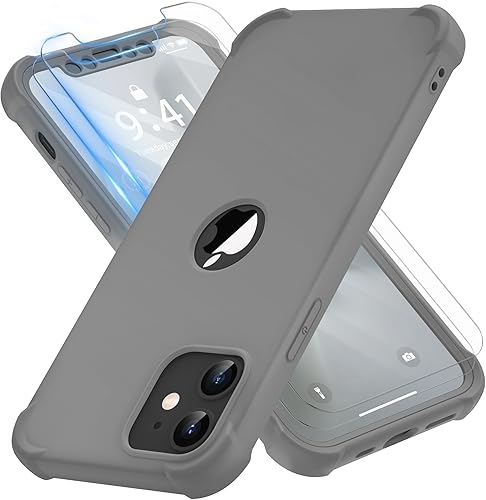Miniatura 61 de ORETECH Funda para iPhone 13, con [2 protectores de pantalla] [prueba de caídas de grado militar de 15 pies] [protección de cámara] cuerpo completo