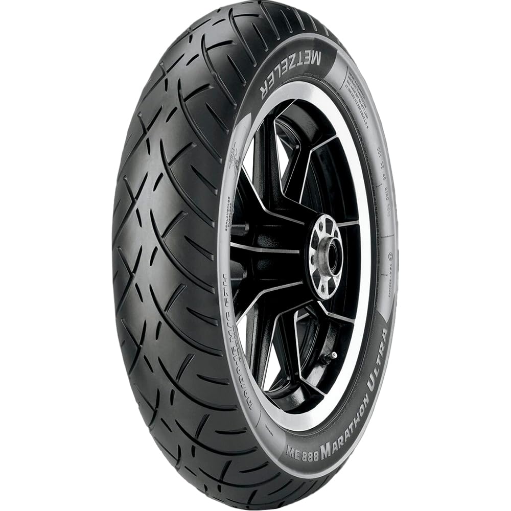 Neumático Metzeler ME888 Marathon Ultra 100/90-18 con máxima durabilidad kilométrica para moto
