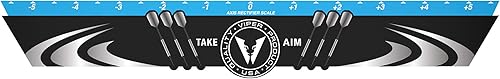 Miniatura 11 de Marcador de línea de lanzamiento de dardos Viper Edge