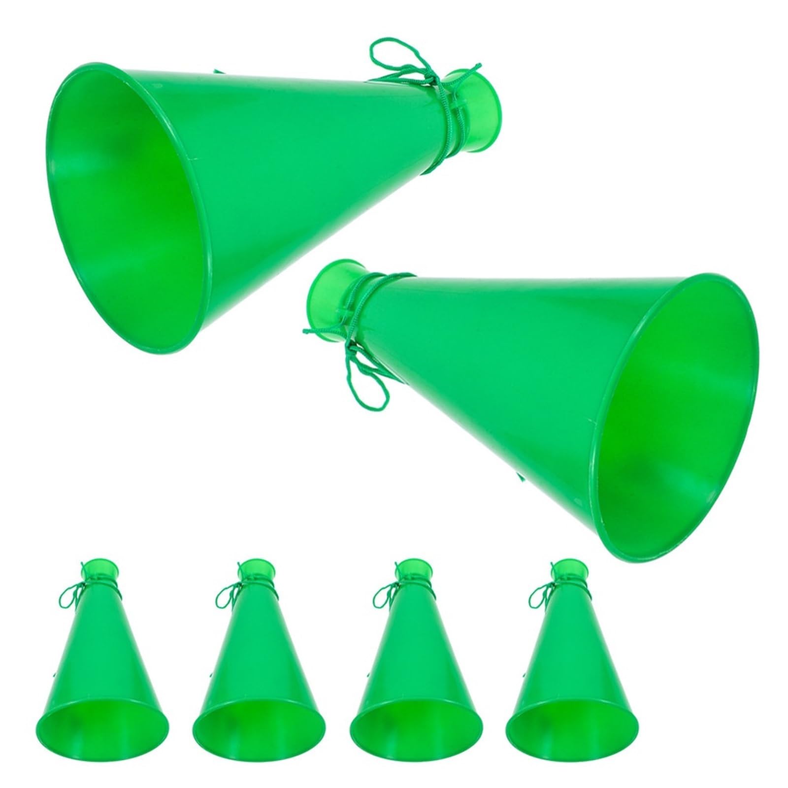5 pezzi di trombe da tifo for il calcio, produttori rumore forte for eventi sportivi, concerti, feste, suoni amplificati, portatili Per Partita di Calcio(Blue)