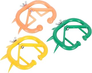 6pcs Cattle Weaner Plastic Calf Nose Clips Weaning Tool for Livestock Convenient Design for Farmers Calf Weaning Equipment