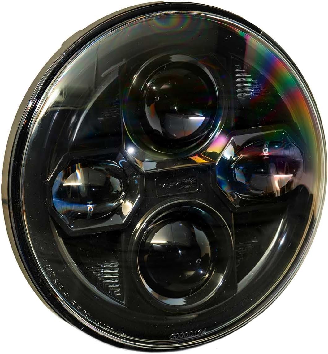 Morimoto Sealed7 2.0 BI-LED 7" Round Headlight Housing — Universal