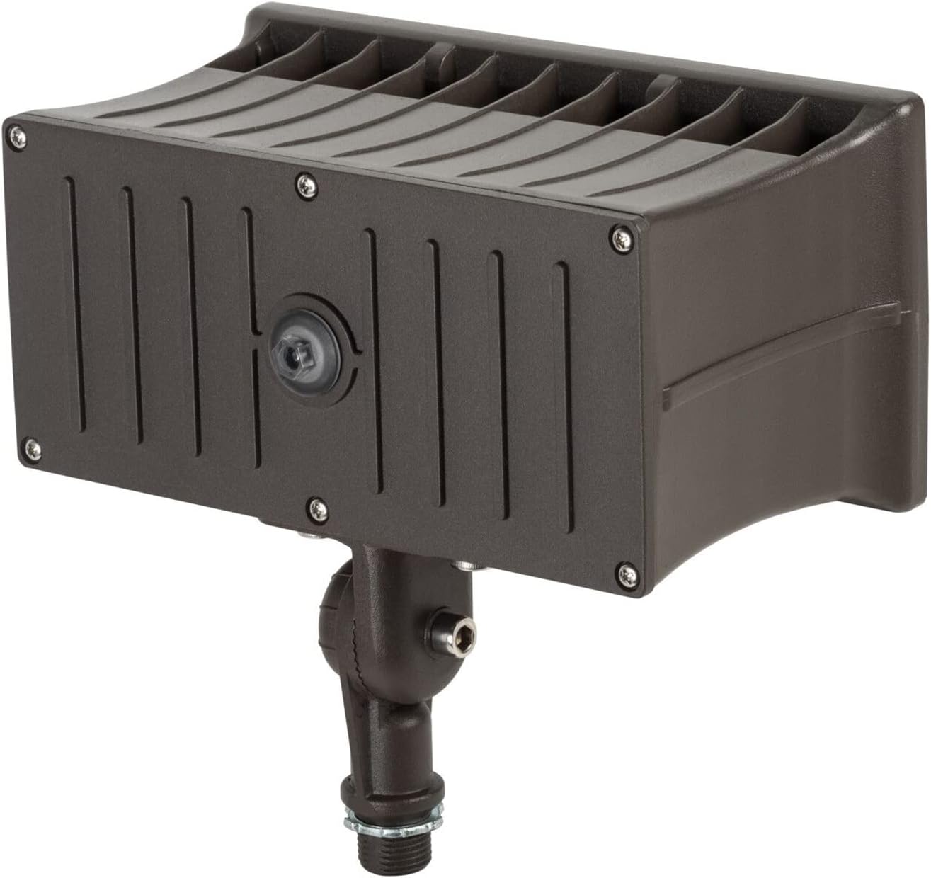 1000LED 70W LED Flood Light Photocell Sensor Outdoor Spot Light Supper Bright 150Lm/W 5000K AC120-277V Waterproof IP65 UL DLC Certificate for Commercial and Residential Area