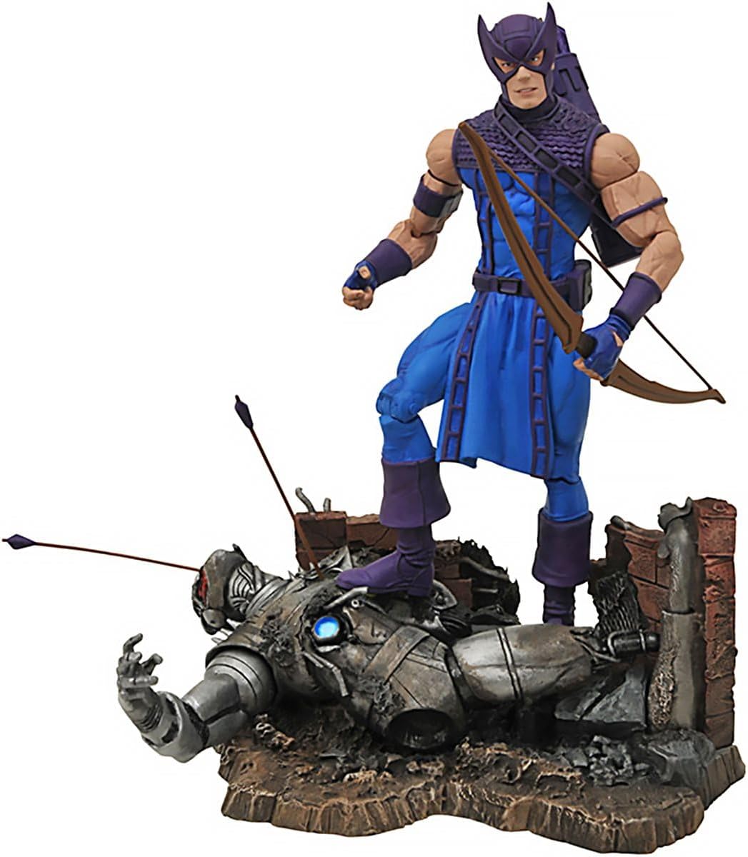 Diamond Select Toys Marvel Classic Hawkeye Action Figure