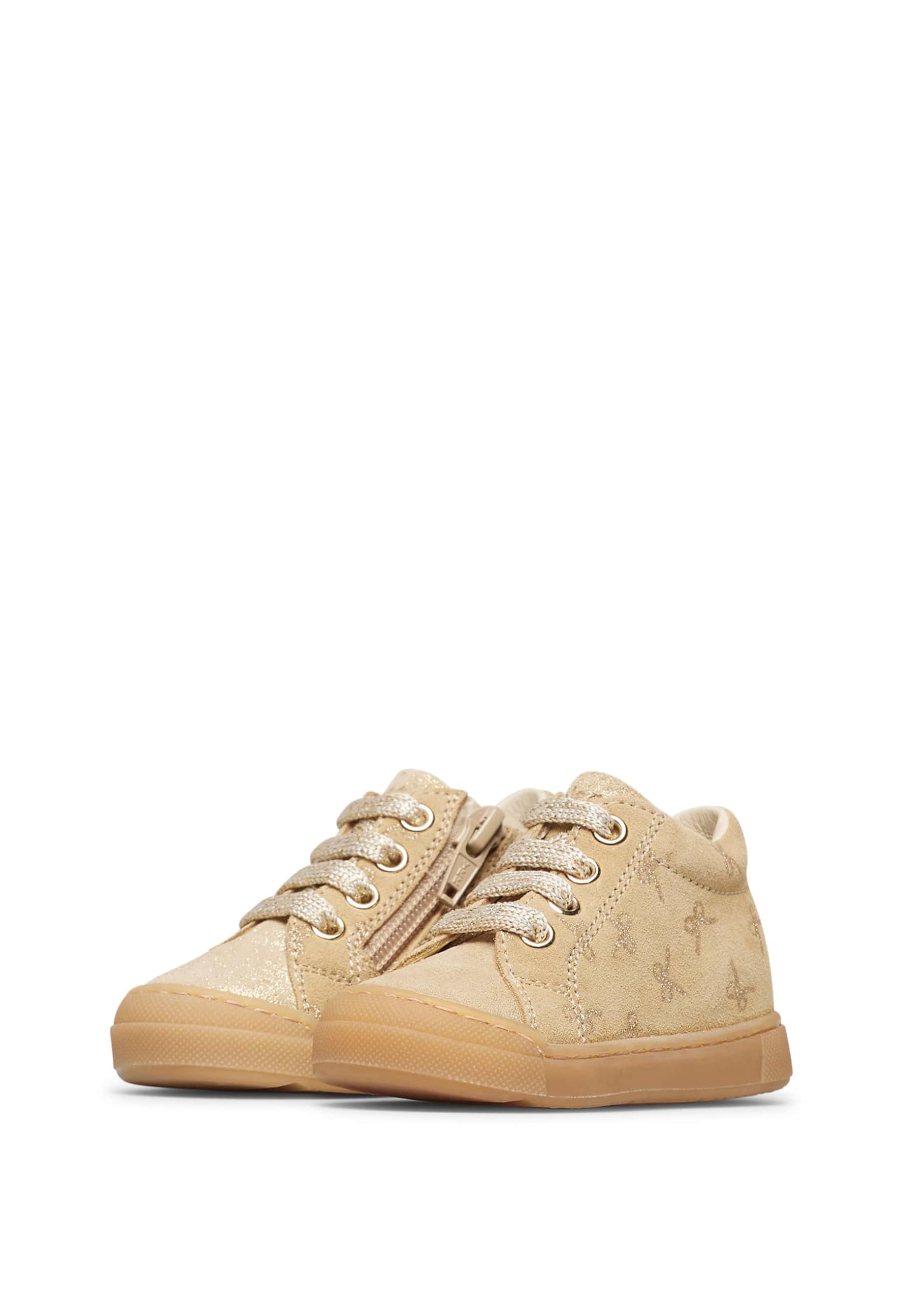 Falcotto SNOPES Zip-Sneakers in Pelle e Suede