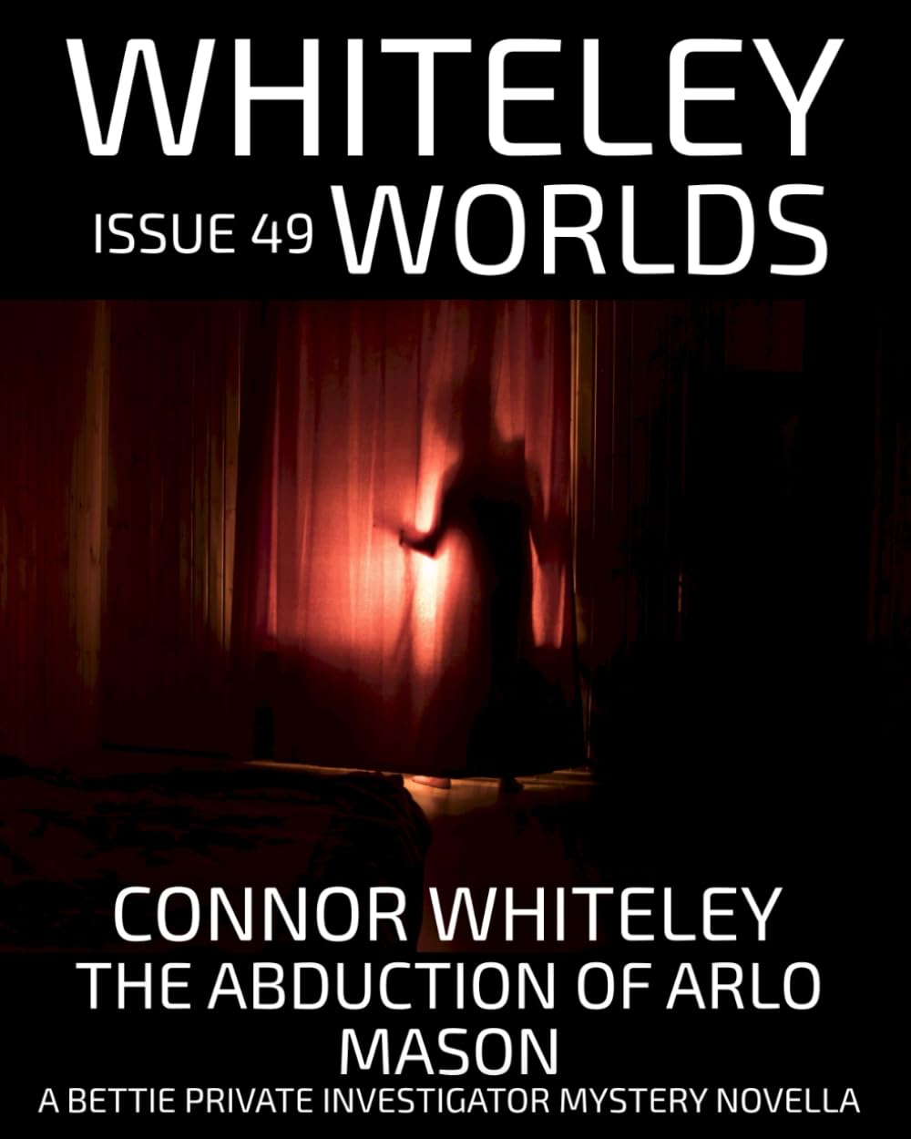 Issue 49: The Abduction of Arlo Mason A Bettie Private Investigator Mystery Novella (Whiteley Worlds)