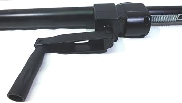 One (1) Pair LASE 101 Speaker Sub Pole Mount Crank System with folding hand crank.