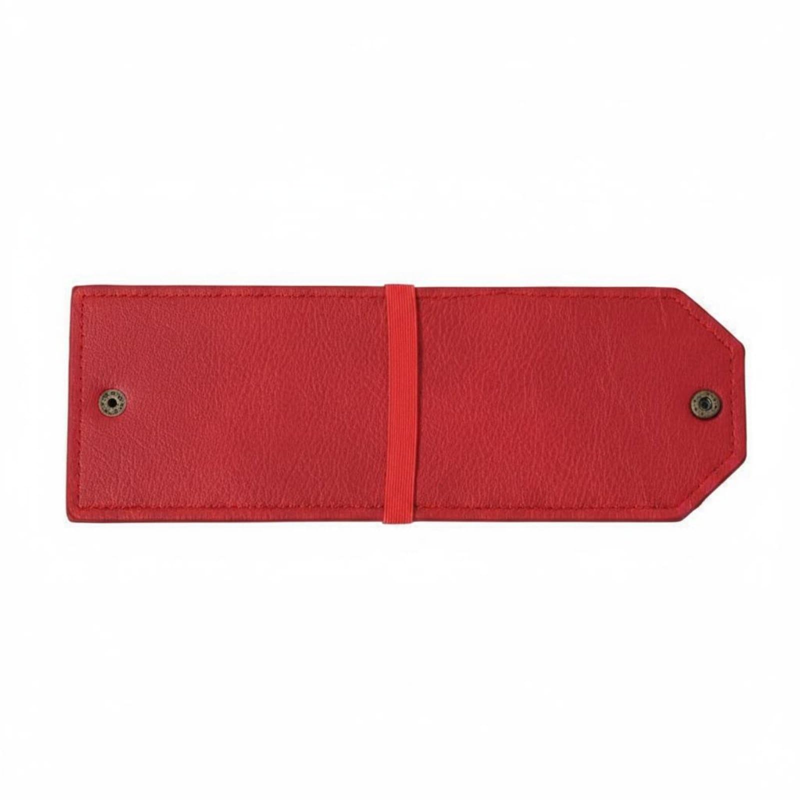 enakshi (label) Enakshi® Secure Snap Closure Money Wrap Wallet Long-Lasting Material Fast Reach Currency Holder Lightweight Compact Leather Wallet for Travel, Red|Clothing Shoes & Accessories | Womens Accessories-picture-16