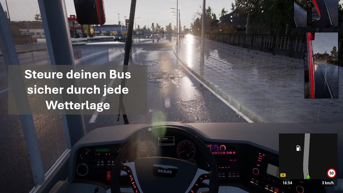 Aerosoft GmbH Der Fernbus Simulator - [Playstation 5]
