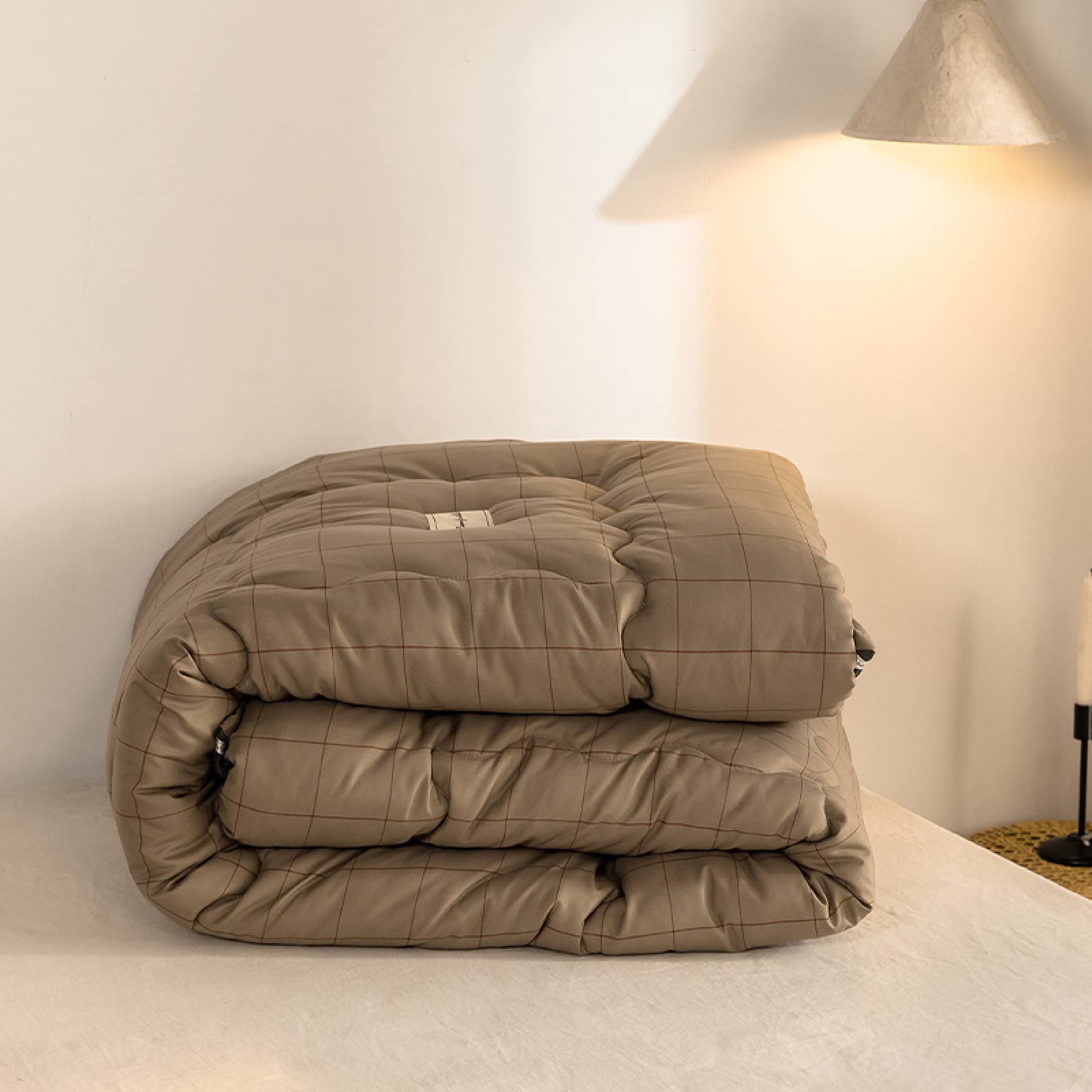 Couette universelle FACAI 200x230cm | Courtepointe coton lit simple et double chaude