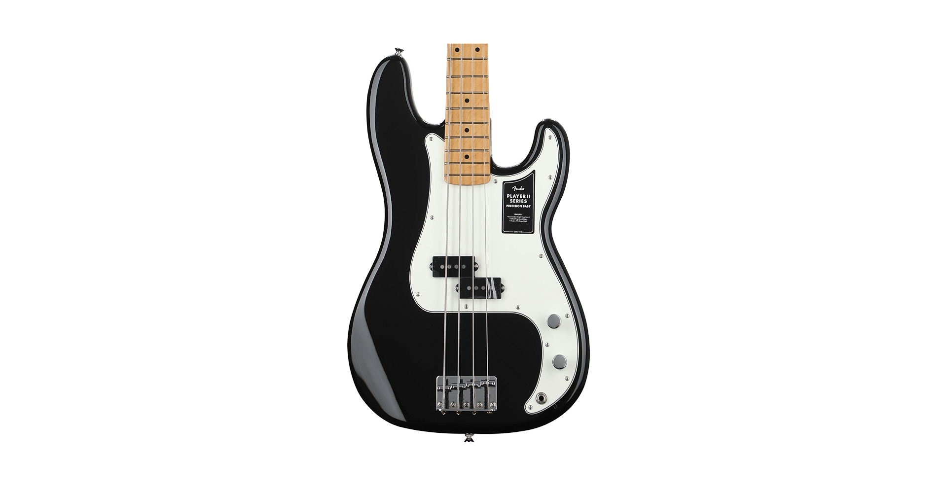 Amazon.com: Fender Player II Precision Bass - Black