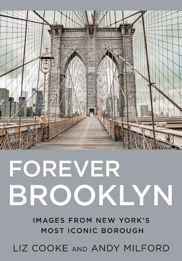 Forever Brooklyn idée cadeau originale pour passionné de voyage et d'art américain