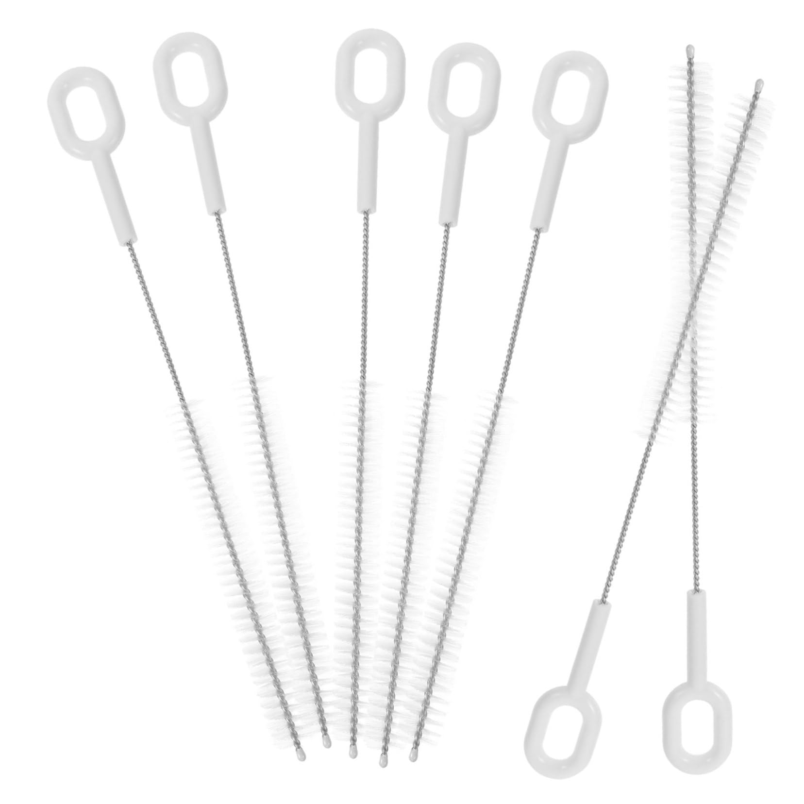 HEMOTON 4 Set Spazzola Per Per Bottiglie Rondella A Tazza Per Lavello Pulitore Di Paglia Pulizia Della Cristalleria Pennello Per Coperchio Di Bottiglia Detergenti 10 Pezzi * 4