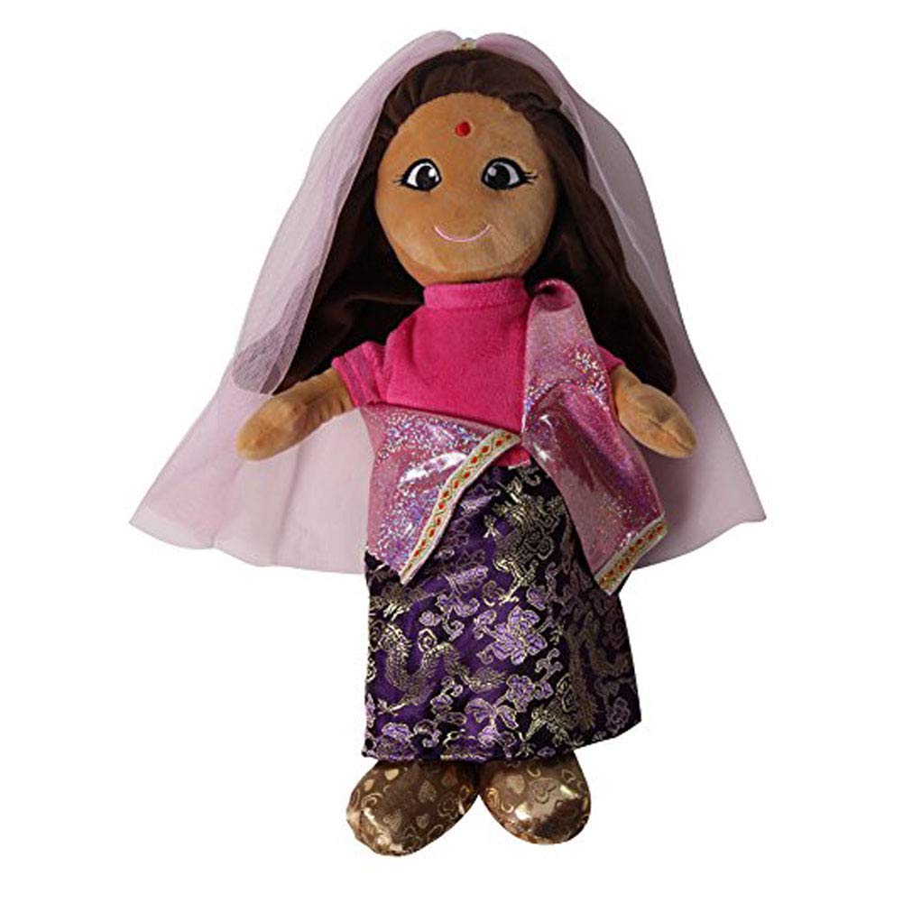 Amazon Com Around The World 15 Indian Plush Doll Toys Games Amazon Com Around The World 15 Indian Plush Doll Toys Games