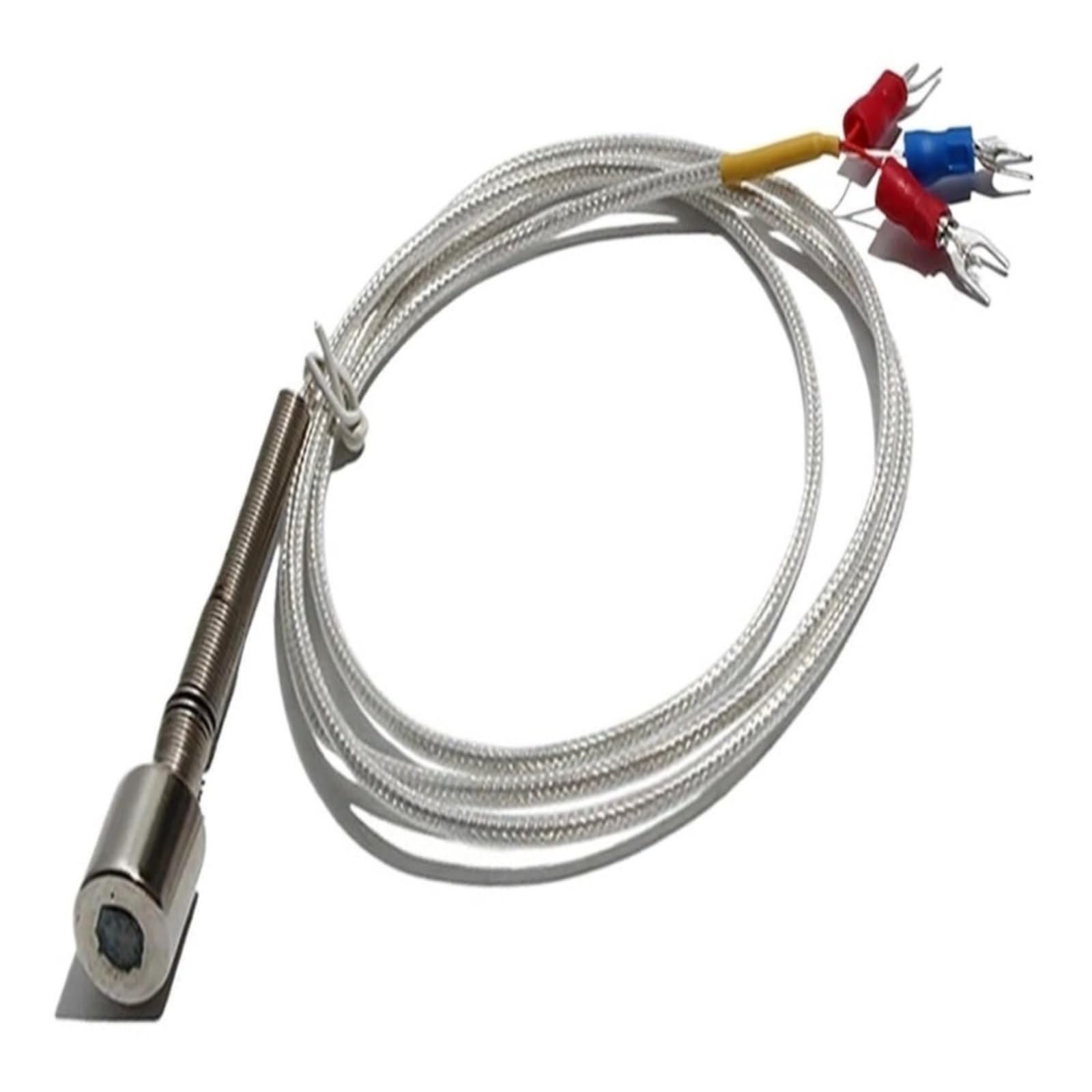 Sonde de température PT100 pour application industrielle avec capteur aimanté 2m