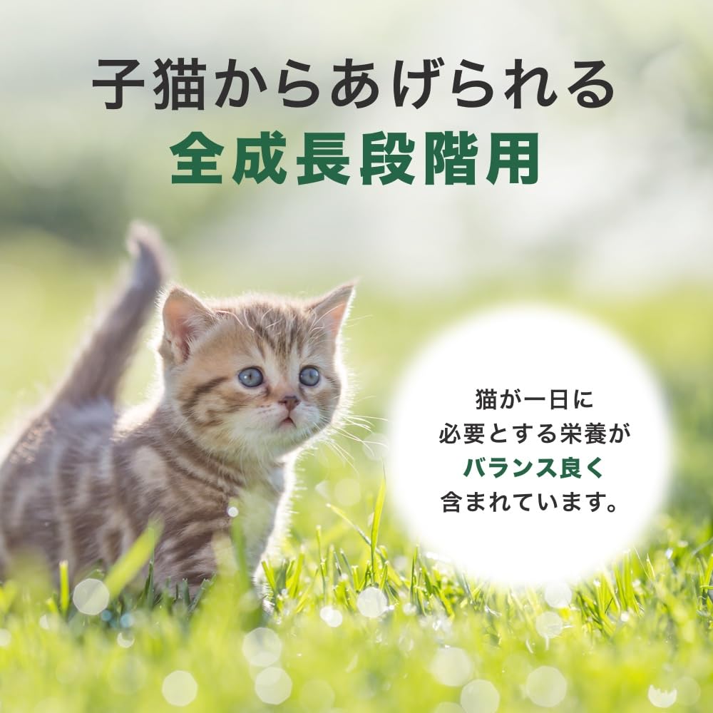 Amazon | カインズ(CAINZ) Pet'sOne キャットミール お魚とチキン味