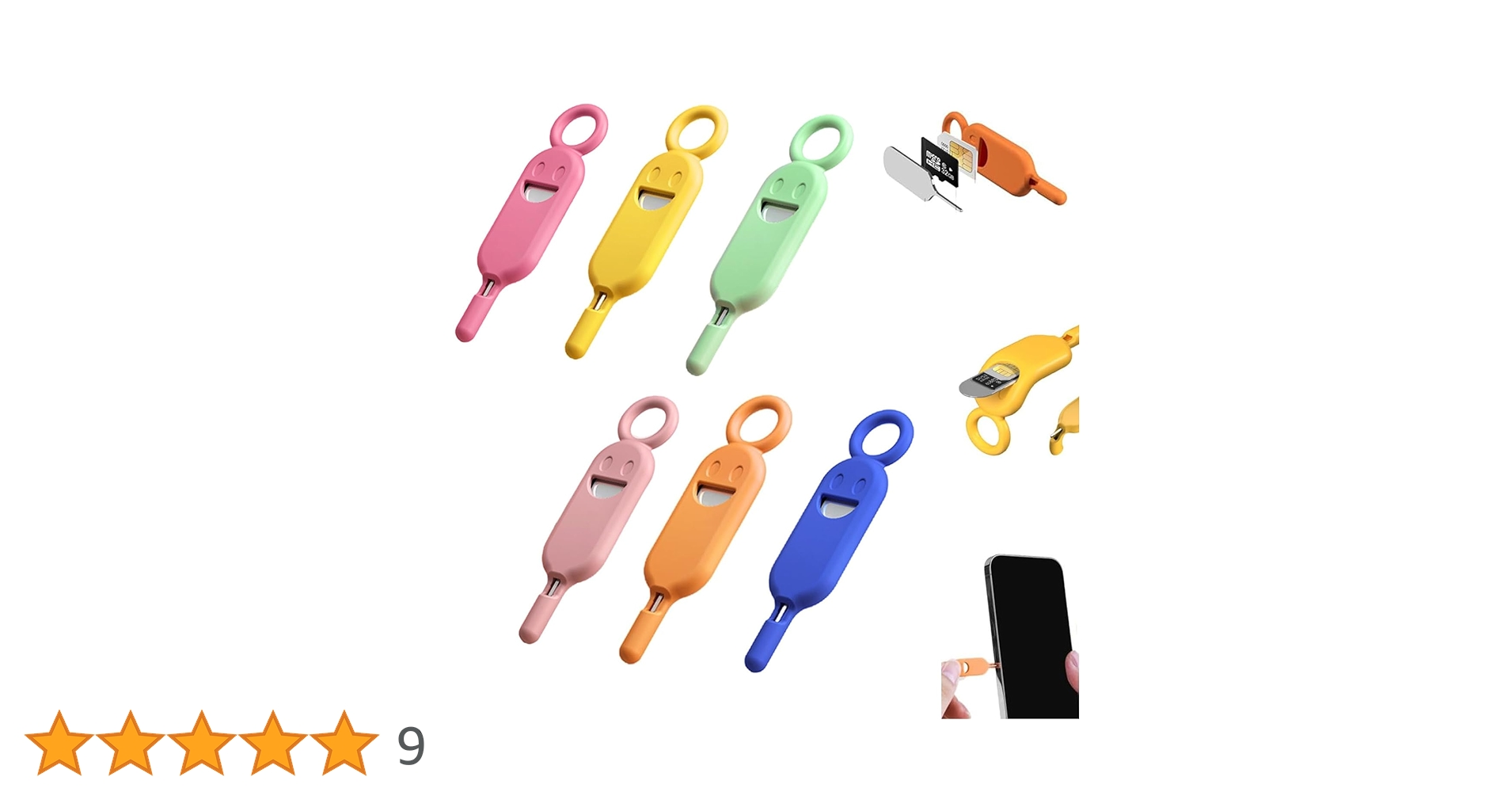 SIM ピック Amazon | simピン シムピン SIMカード リリースピン SIM解除