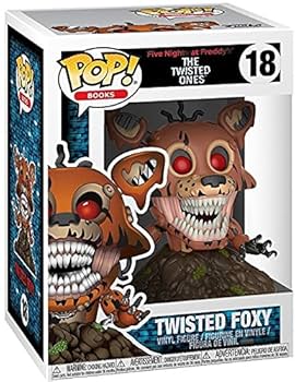 Five nights at Freddy's　TWISTED FOXY　POP FUNKO POP! BOOKS: Five Nights At FreddyS- Twisted Foxy