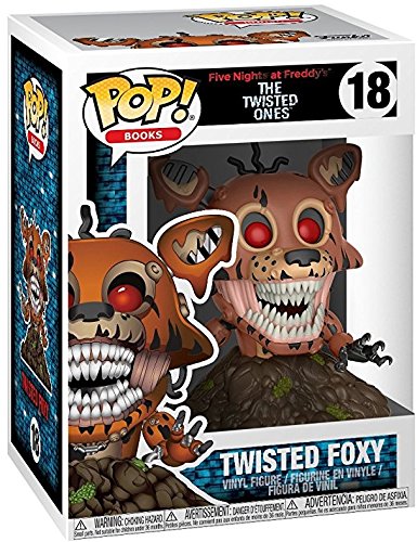 Funko Pop! Books: Five Nights at Freddy's The Twisted Ones