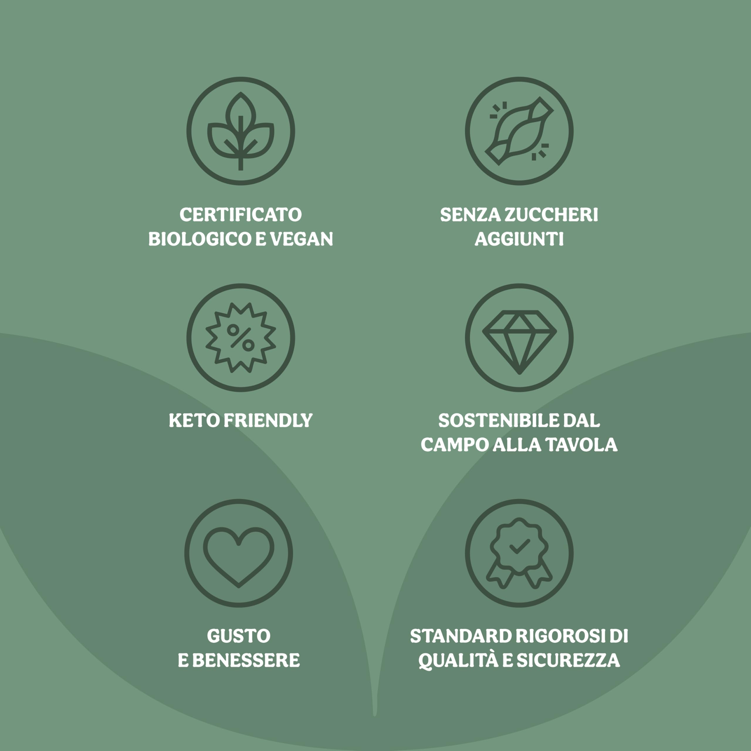 Probios Crema Tahini Light - Crema di Sesamo Tahina Premium - Salsa Tahini Ricca e Cremosa per Hummus e Salse - Confezione da 6 x 200 g
