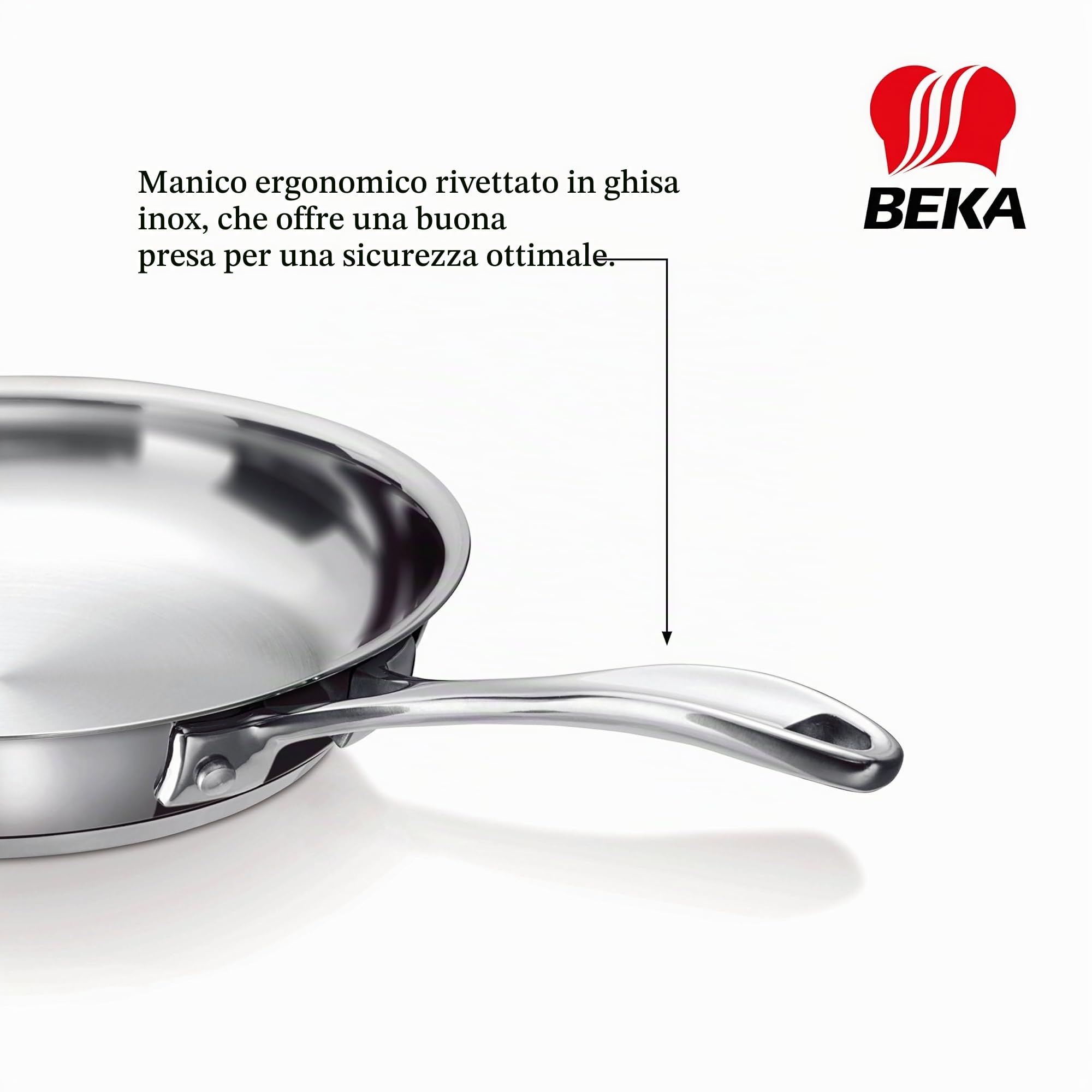 Beka Chef 30 cm Fry Pan