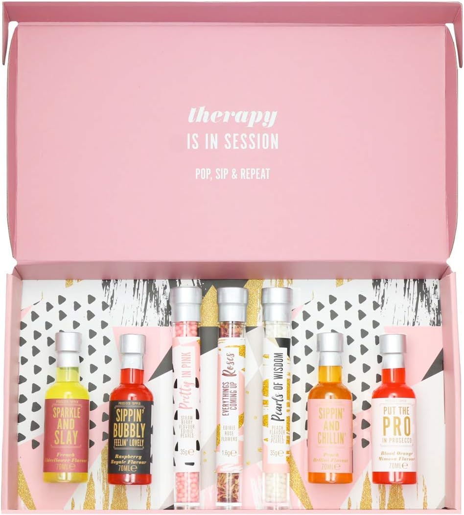 Modern Gourmet Foods, Bubblies' Prosecco Cocktail Toppers, Includes 4