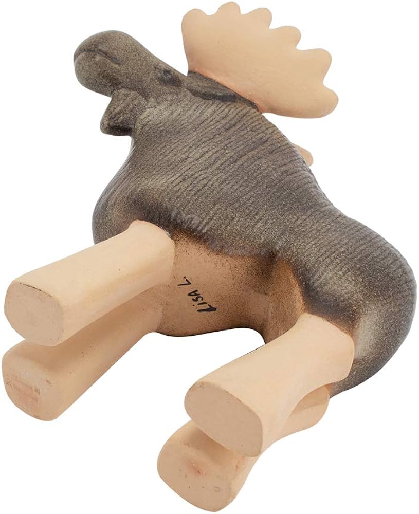 リサラーソン　ヘラジカオブジェ Lisa Larson リサ ラーソン SKANSEN 動物園シリーズ Alg