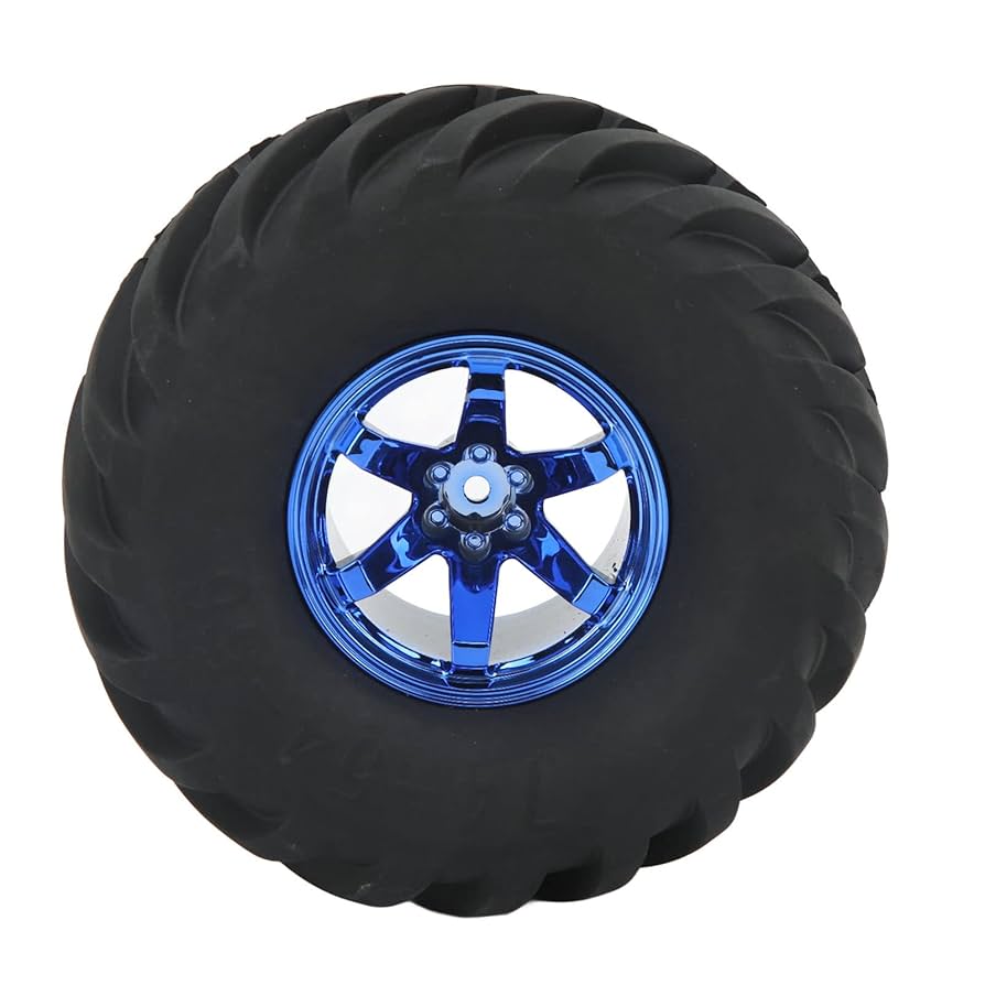 ホビーラジコン TIRE TRUER FULL AUTOMATIC Amazon.com: BigKing RC Car Rubber Tires, 4Pcs 1/10 Scale