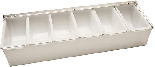 Miniatura 4 de Winco Dispensador de condimentos de 5 Comp