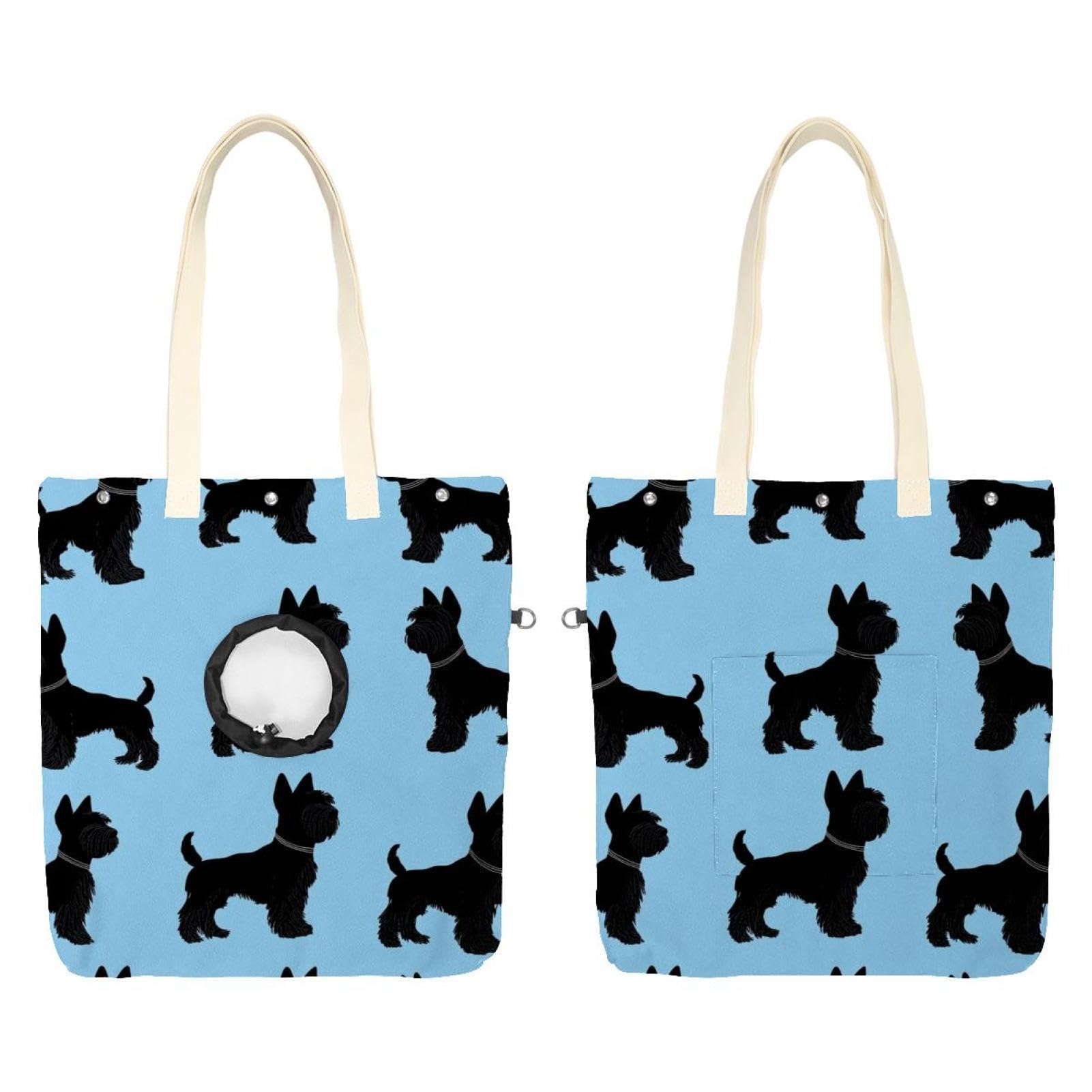 Sac à bandoulière pour chat et chiot rembourré avec sangle ajustable de transport voyage