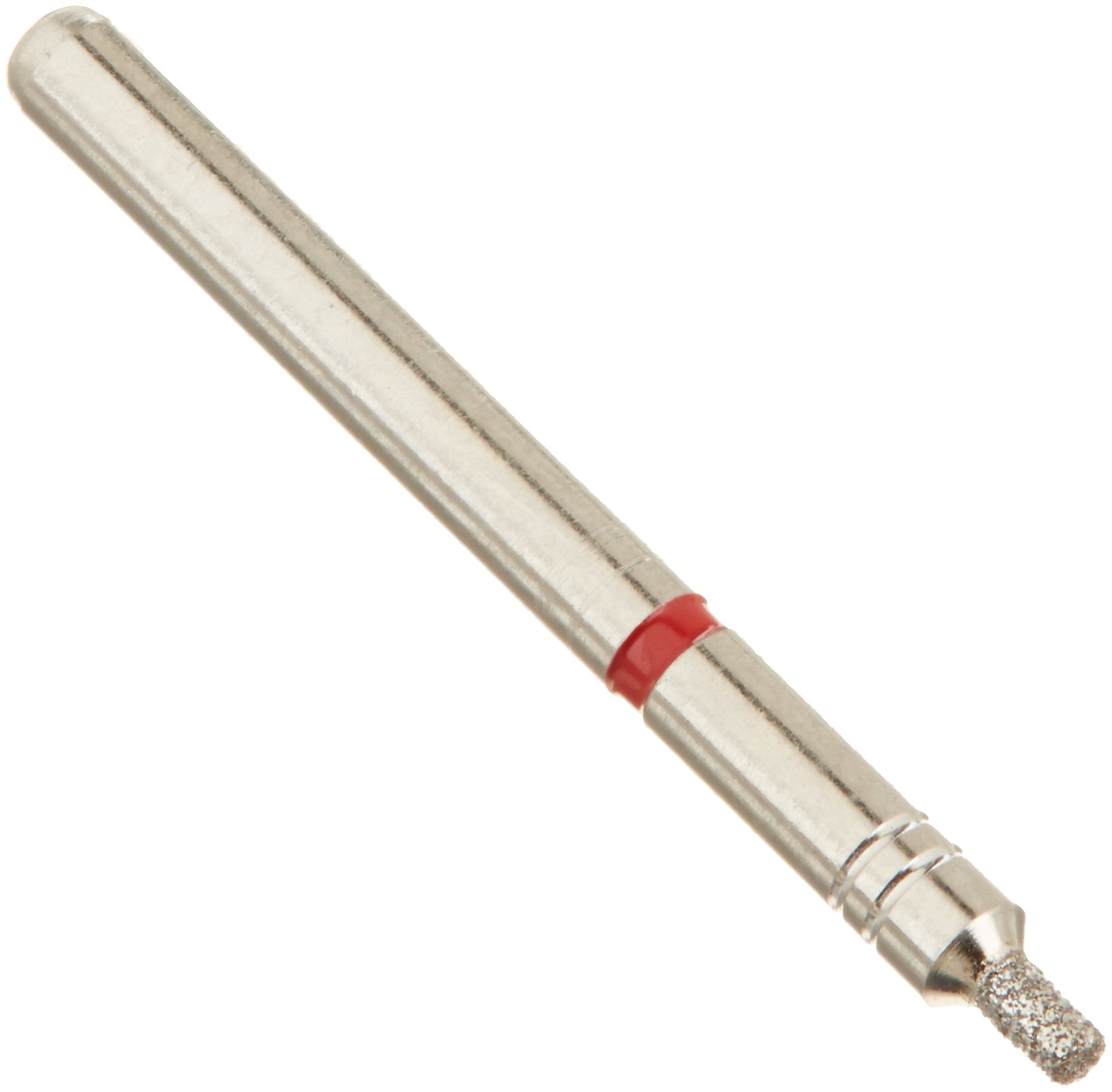 Crosstech Multi-Use Diamond Burs 808/015F (0.8mm head size, 1.5mm depth), Friction Grip Shank, Fine, Axial Reduction (Pack of 5)