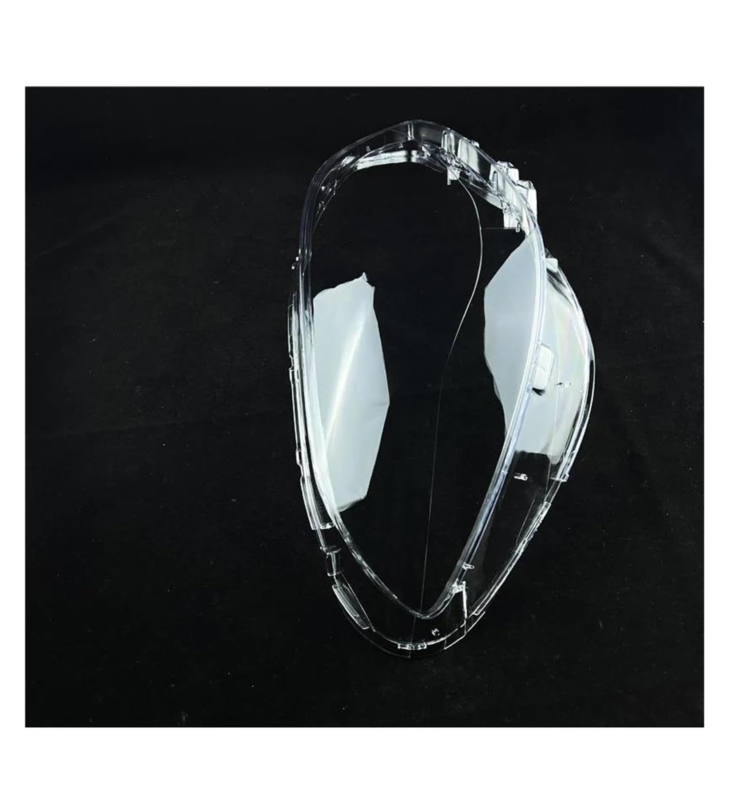 Per Mercedes Per Benz Classe B W246 B180 B200 2012-2015 Faro Anteriore Copriobiettivo Paralume Lampada In Vetro Borsette Maschera Faro Anteriore Automobile Copri Lente(Giusto)