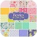 Besties Fat Quarter Bundle (22 Pieces) by Tula Pink for Free Spirit 18 x 21 inches (45.72 cm x 53.34 cm) Fabric cuts DIY Quilt Fabric