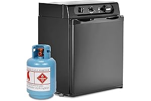 1.4 Cu. Ft. Propane Refrigerator for Off-Grid Adventures