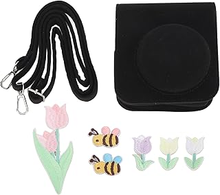 Estojo para Câmera Instantânea, Compatível Com Instax Mini 12, Capa de Bolsa de Feltro Anti-riscos para Câmera Instantânea Instax Mini 12, Estojo Removível para Instax Mini 12