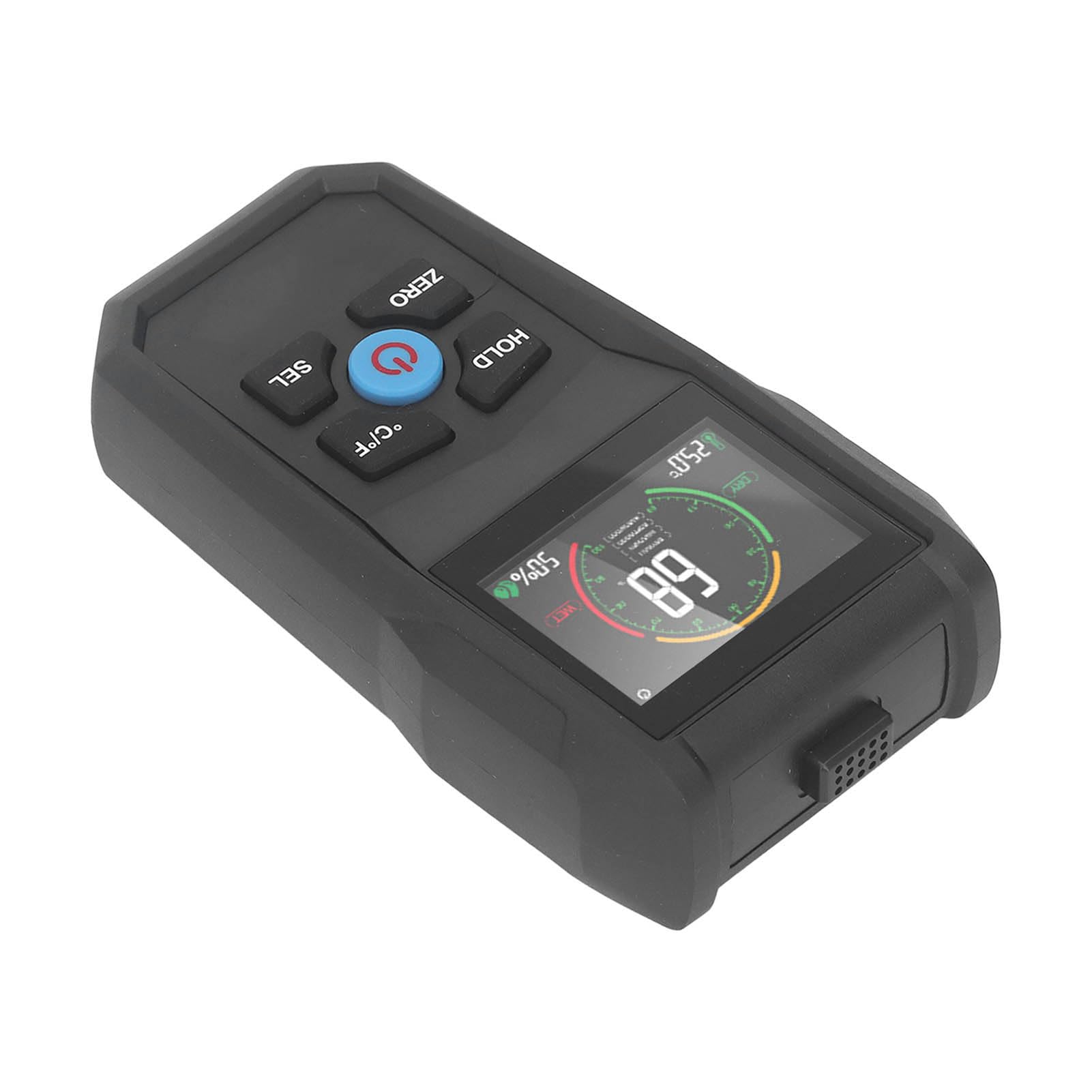 Mavaol Portable 4 in 1 Meter, Wood, Drywall, Masonry, Hardwood Detection, Non Destructive Testing, Temperature and Humidity Sensor, for Home Improvement