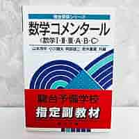 駿台文庫 大学入試 新数学コメンタール 1993 017m6D □駿台受験叢書 大学入試 新数学コメンタール 中田義元他 駿台