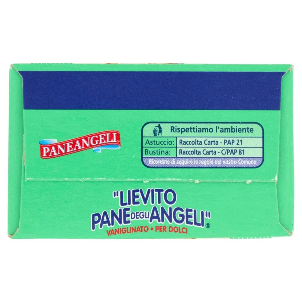 Italian Gourmet Lievito vaniglinato per dolci, Backpulver 120 x 16g | Aroma delicato di vanillina, vegan und glutenfrei, ideale für torte, Gesamtnettogewicht 1,92 kg + Kostenlos Polpa 400g