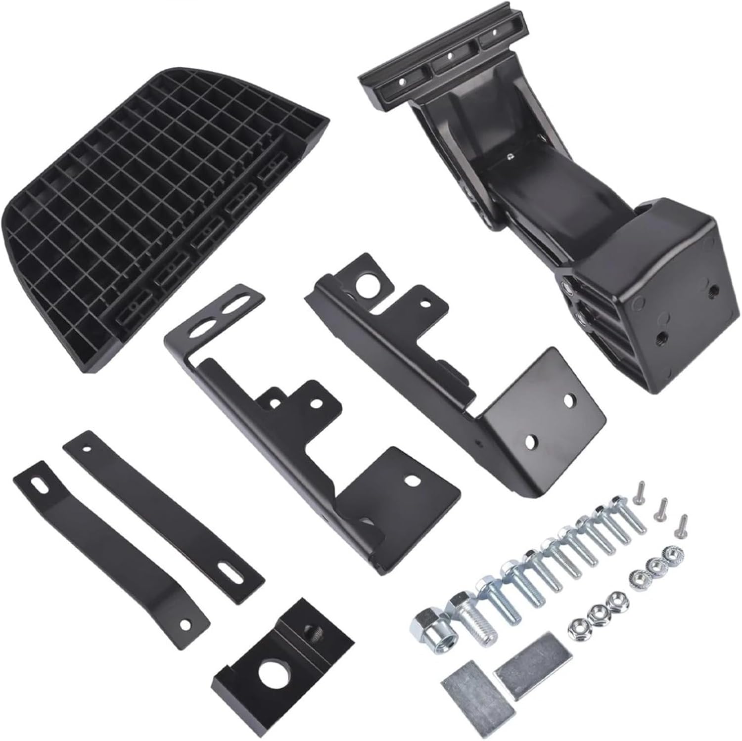 75413-01A Truck Side Step Bed Step Kit Fits for 2017-2022 Ford F-250 F-350