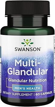Amazon.com: Swanson Raw Multi-Glandular for Men 60 Capsules : Health ...