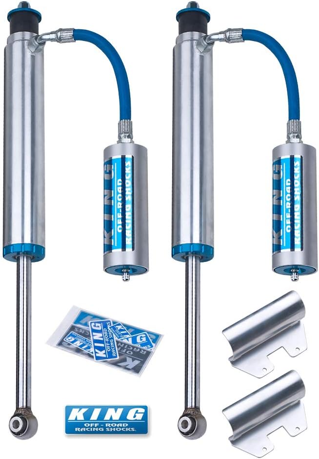 King Shocks 2.5 Perf Res Shocks Rear Pair for 07-18 Tundra 4WD RWD 25001-144