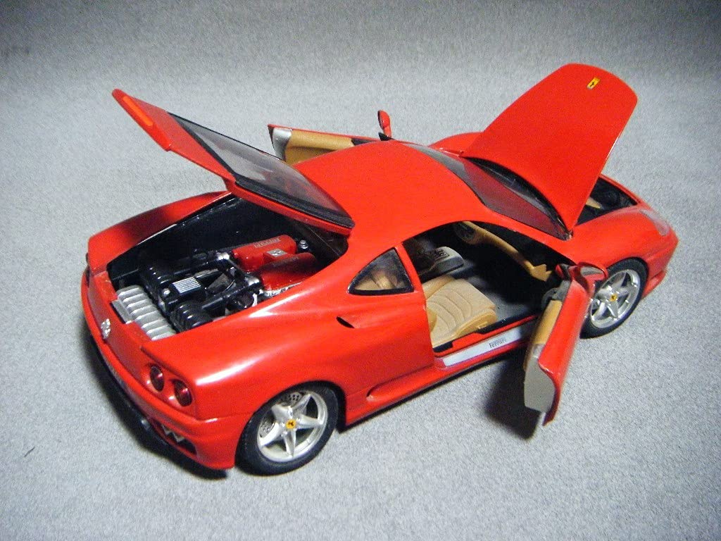 21.フェラーリ 360 1999 ブラーゴ Bburago フェラーリ 360 モデナ (1999) ダイキャストモデルカー