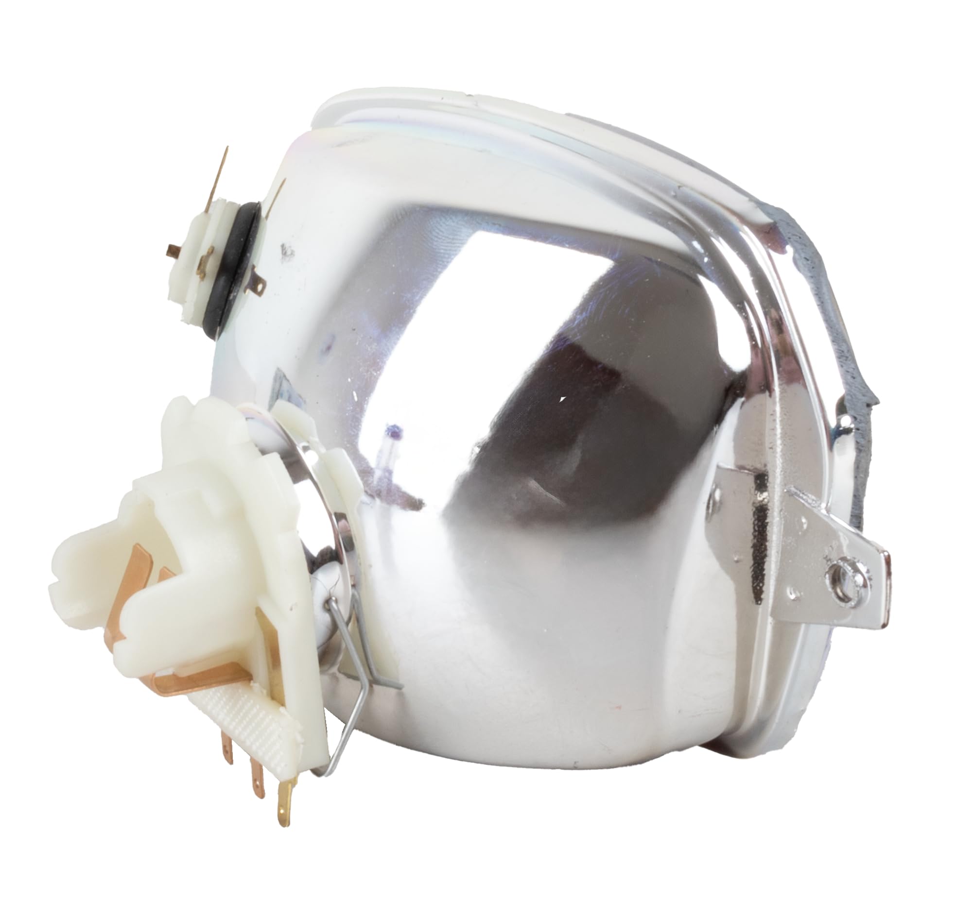 Ama Fanali trattori 138,5x84 mm: Proiettore a due attacchi dx e sx, Luce abbagliante, Luce anabbagliante, Attacco lampadina Ø 35 mm