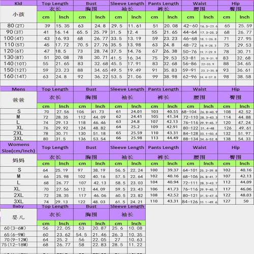 Family Christmas Pajamas Matching Sets Long Sleeve Tops Two Piece Pj Pant Plaid Holiday Merry Xmas Couples Sleepwear3