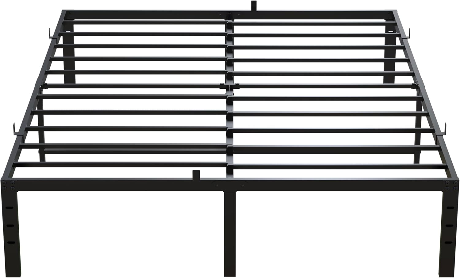 Vecilla Full Size Bed Frame 14 inch Heavy Duty Metal