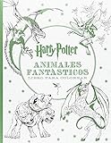 harry potter mandalas zum drucken  HARRY POTTER-ANIMALES FANTÁSTICOS LIBRO PARA COLOREAR (HARRY POTTER LIBROS PARA COLOREAR)