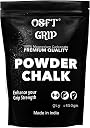 OSFT Magnesium Carbonate Powder Gym Chalk for Weightlifting Cross Fitness Training Gymnastics Rock Climbing Deadlifting Workout Bouldering Billiards Pole Dancing (450gm (Pack of 1)) gallery image