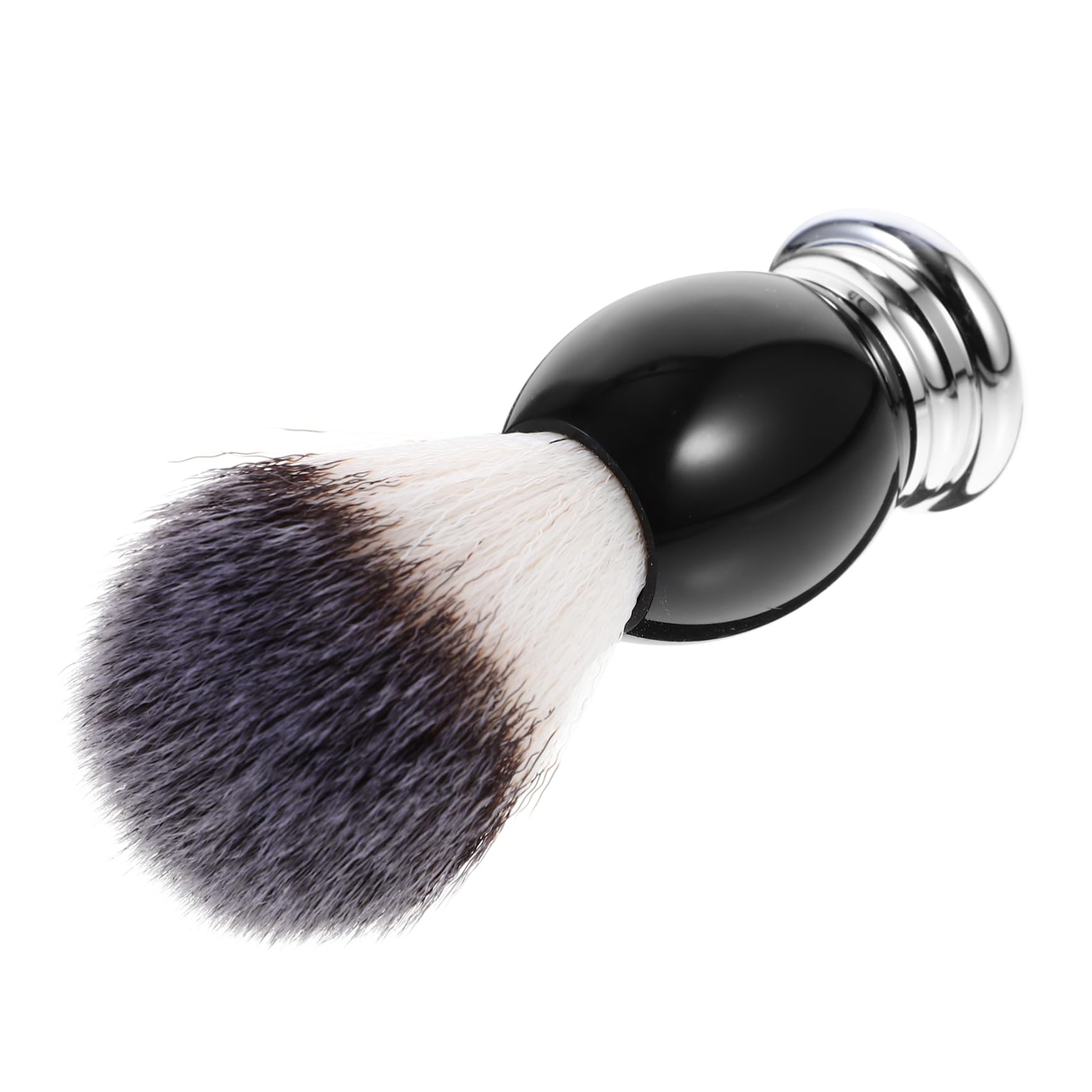 HONMEET Beard Grooming Tool Barber Brush Soap Men's Professional Shave Brush for Smooth Neck Duster